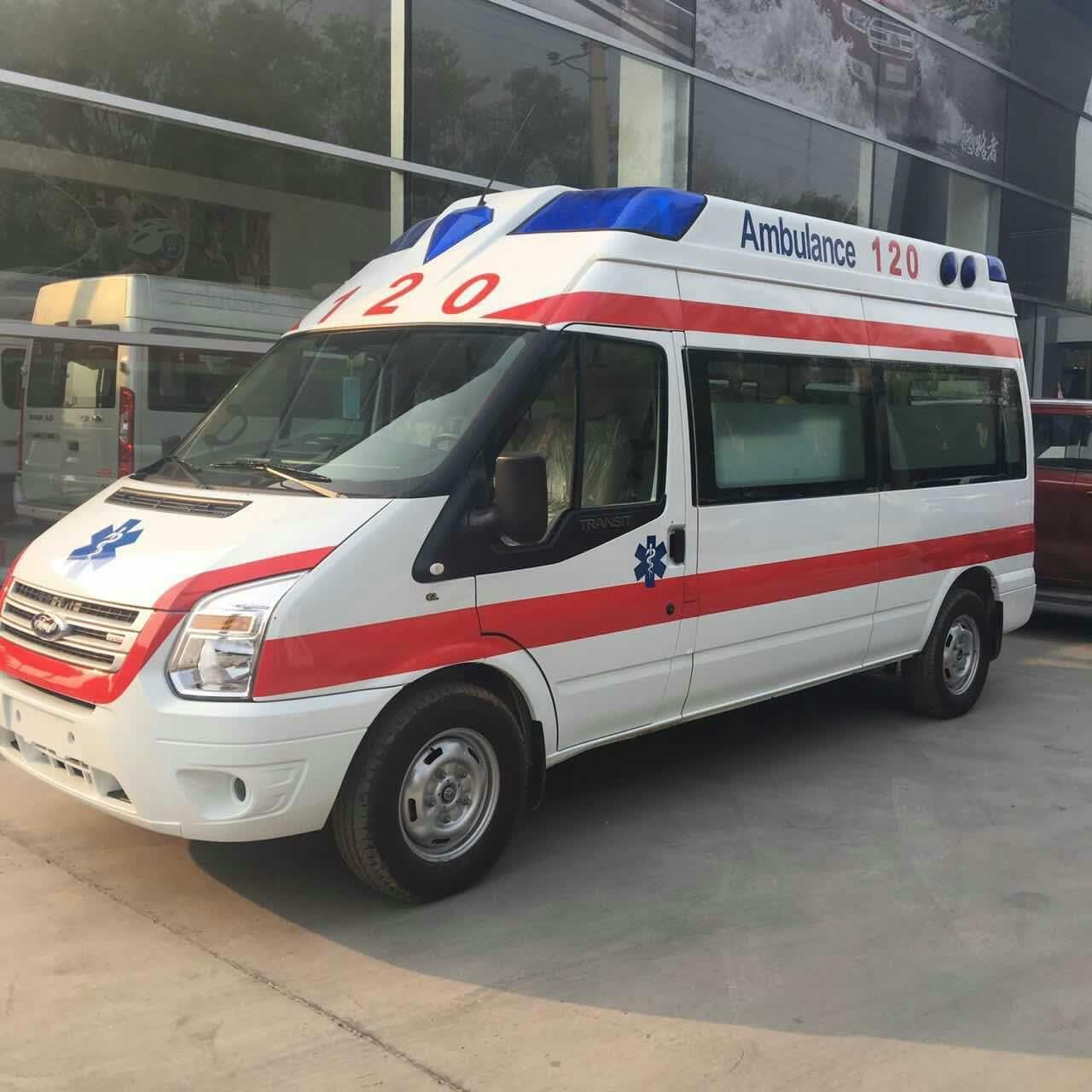 泽库县救护车出租