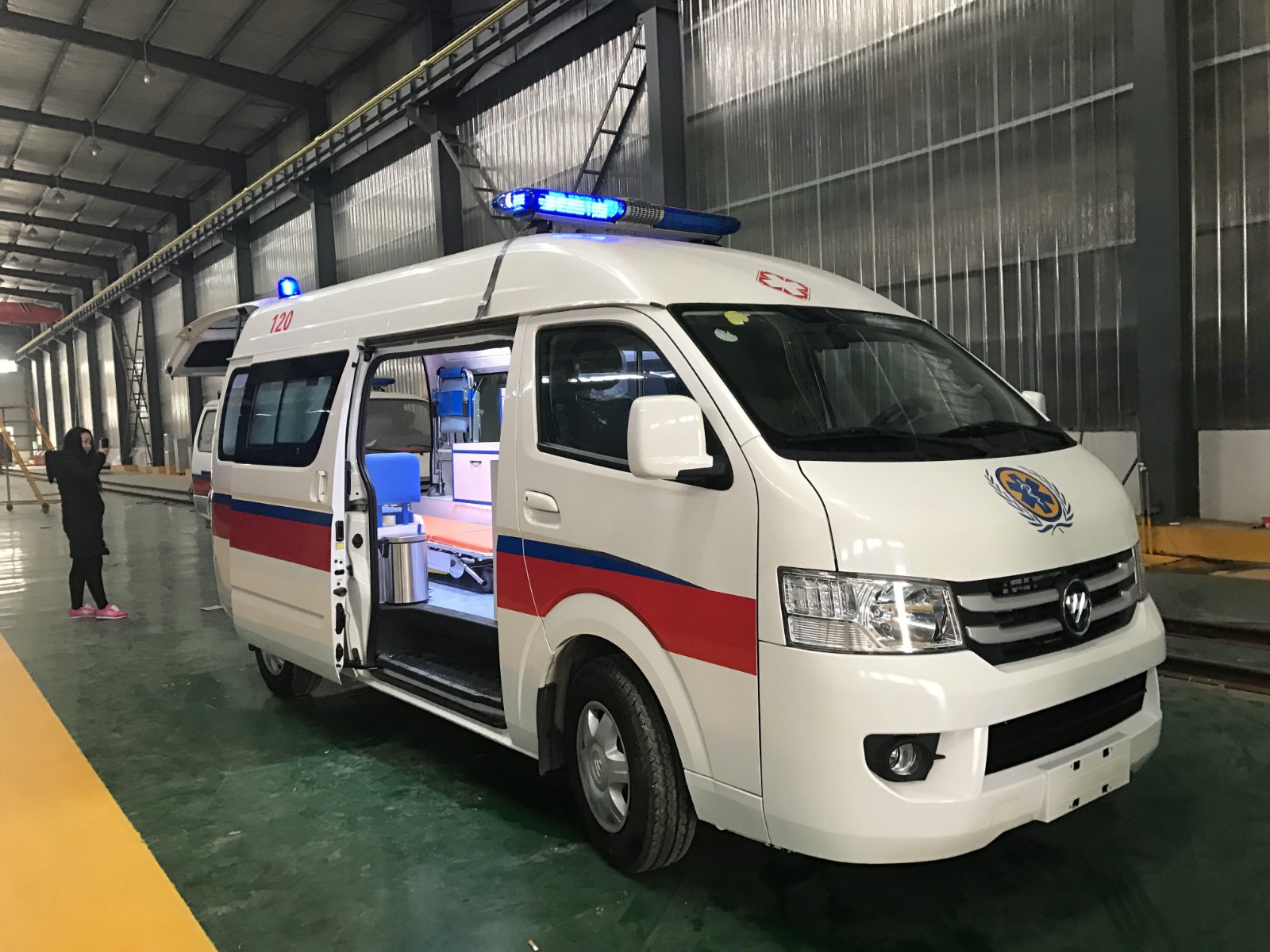 泽库县救护车转院
