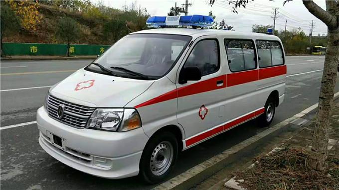 泽库县丰田海狮救护车